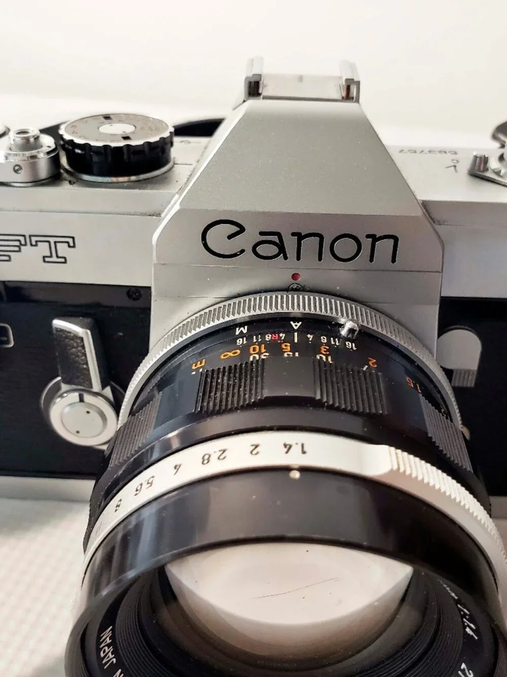 Canon ft ql